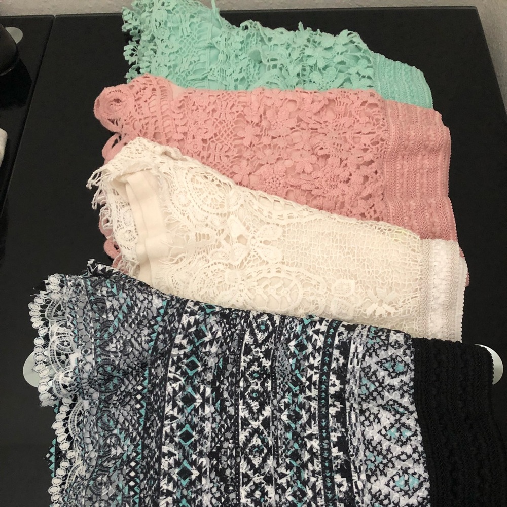 SOLD.Summer Crotchet Shorts Bundle